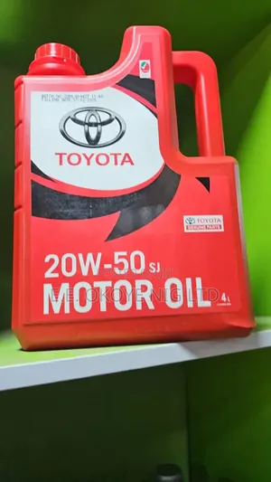 Toyota Motor Oil 20w-50