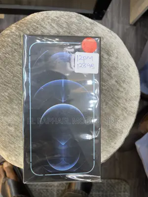 New Apple iPhone 12 Pro Max 128 GB Black