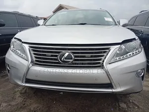Lexus RX 2015 Silver