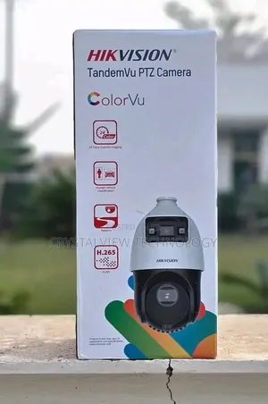 Hikvision 2mp Ip PTZ Camera