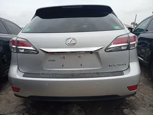 Lexus RX 2015 Silver