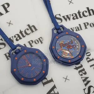 Audemars Piguet X Swatch Inspired Royal Pop Pocket Watch