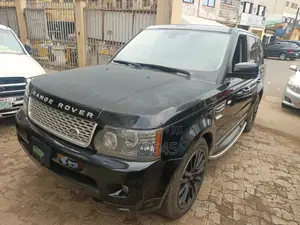 Land Rover Range Rover Sport 2010 Black