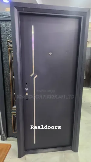 Solid Metal Door 3ft by 7ft ( Ng03)