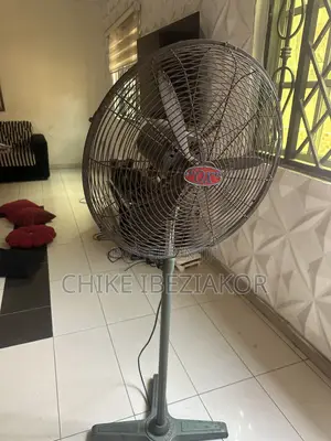 Original Ox Industrial Standing Fan 18 Inche