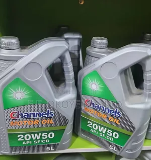 Channel Motor Oil