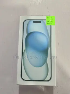 New Apple iPhone 15 256 GB Blue