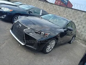 Lexus IS 2014 Black