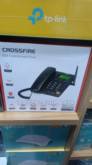 Crossfire GSM Landline Table Phone