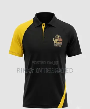 Professional Embroidery Services on Premium T-Shirts