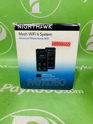Netgear Nighthawk Mk62 Ax1800 Mesh Wifi 6 System