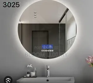3 Colour Led Light Mirror With Bluetooth