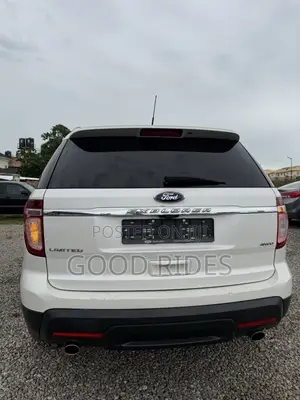 Ford Explorer Limited 4dr 4x4 (3.5L 6cyl 6A) 2013 White