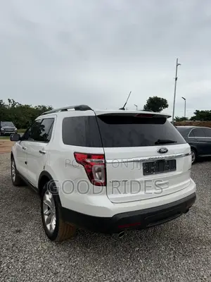 Ford Explorer Limited 4dr 4x4 (3.5L 6cyl 6A) 2013 White