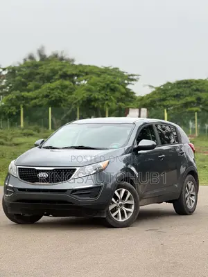 Kia Sportage 2015 Gray