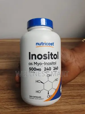 Nutricost Inositol 500mg - Mood Balance Pcos Support