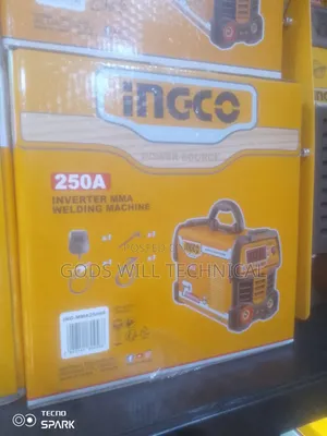 Ingco 250a Inverter Mma Welding Machine