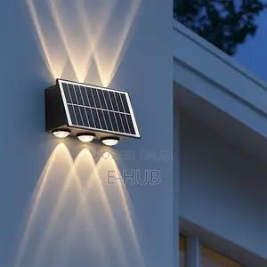 Solar Wall Light 3eyes Up and Down