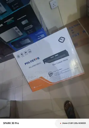 Polystar Pv-Jy6015bvc Cooker Hood for Homes and Restaurants
