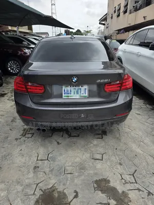 BMW 328i 2013 Gray