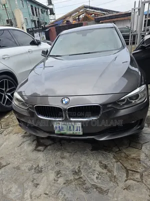BMW 328i 2013 Gray