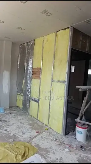 Soundproof Dry Wall Partition