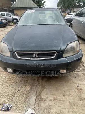 Honda Civic 2000 Green