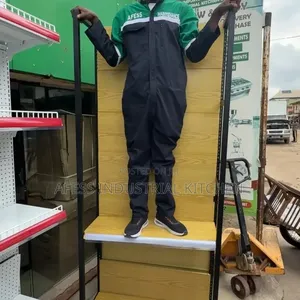 Brown Supermarket Display Shelf Single