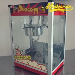Commercial Electric Popcorn Machine | Big Popcorn Maker Warmer
