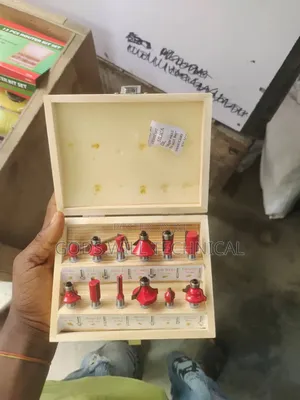 Router Bit 15pcs Set
