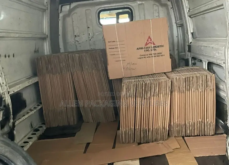 Brown Strong 5ply Moving Boxes