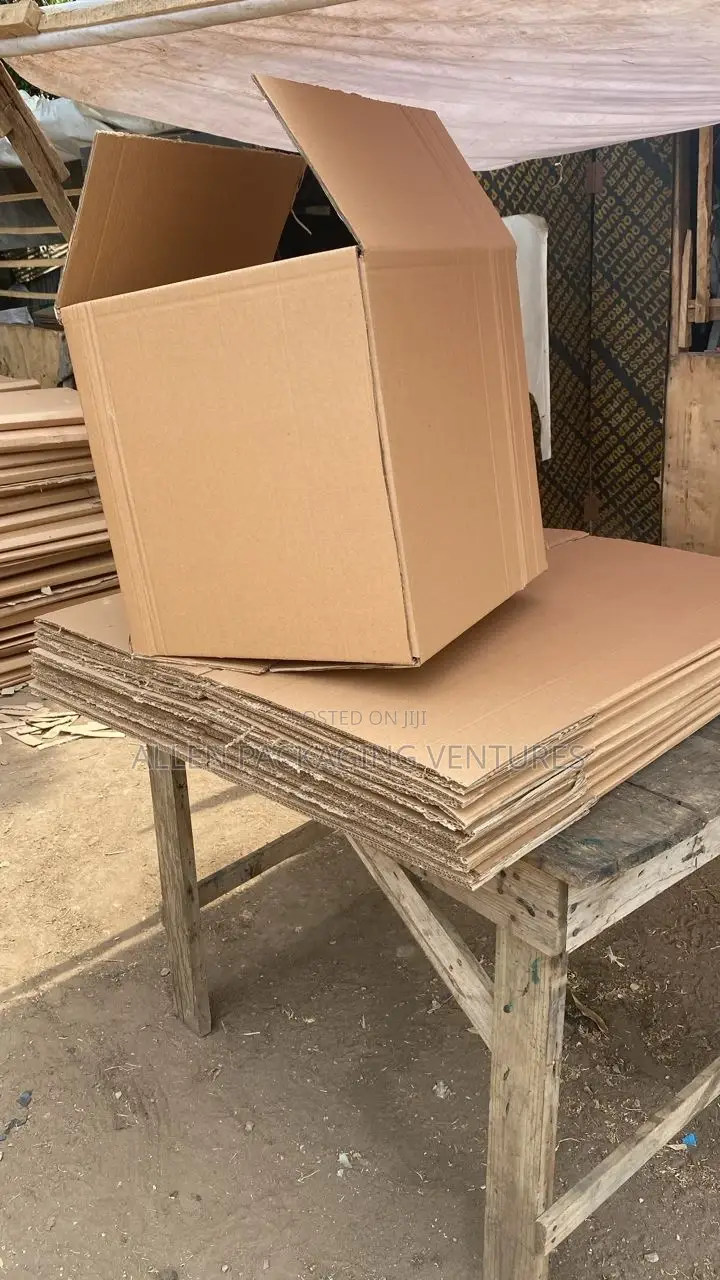 Brown Strong 5ply Moving Boxes