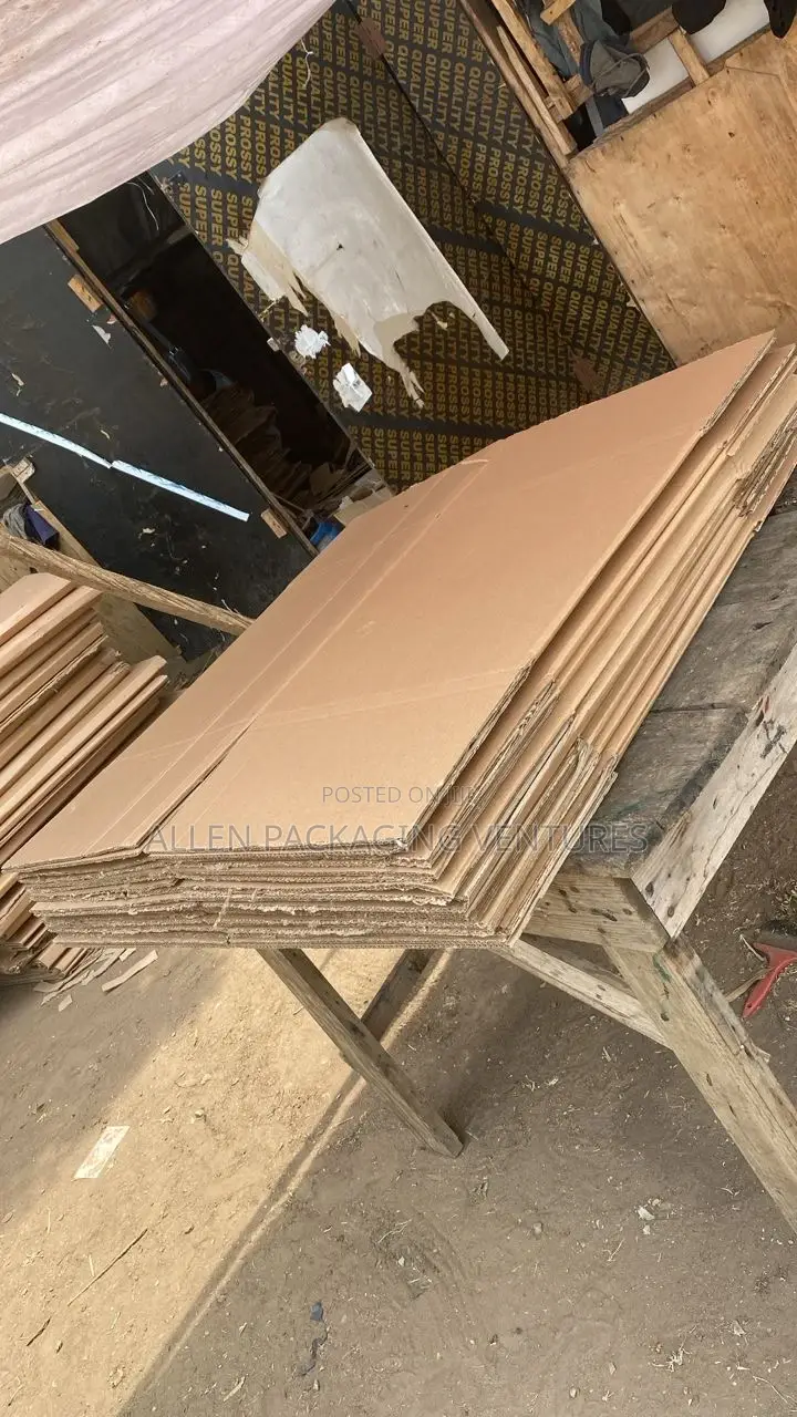 Brown Strong 5ply Moving Boxes