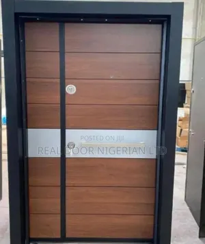 Turkey HDF Luxury Security Door 4ft by 7ft (P76)