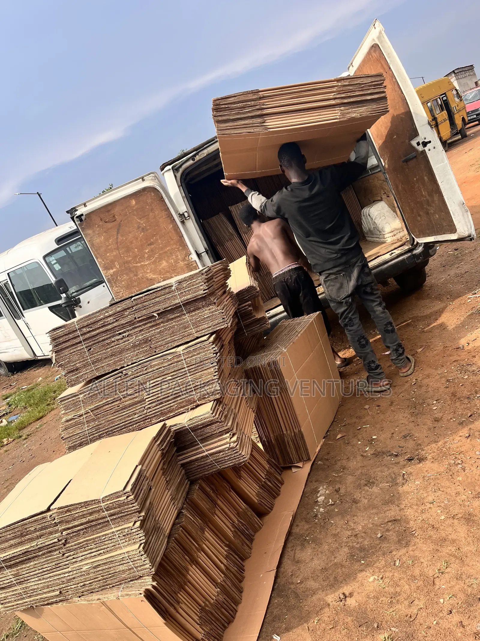 Brown Strong 5ply Moving Boxes