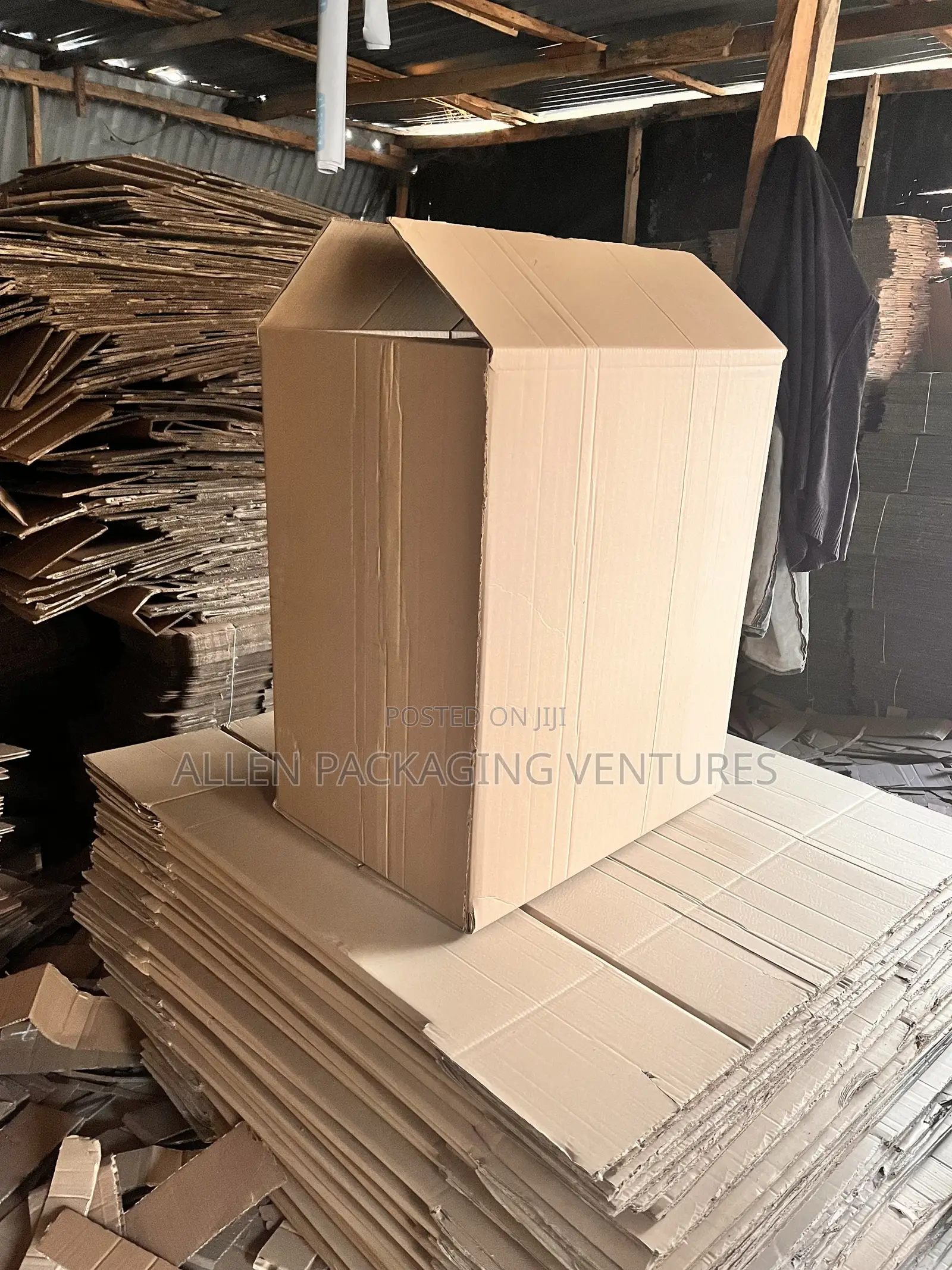 Brown Strong 5ply Moving Boxes
