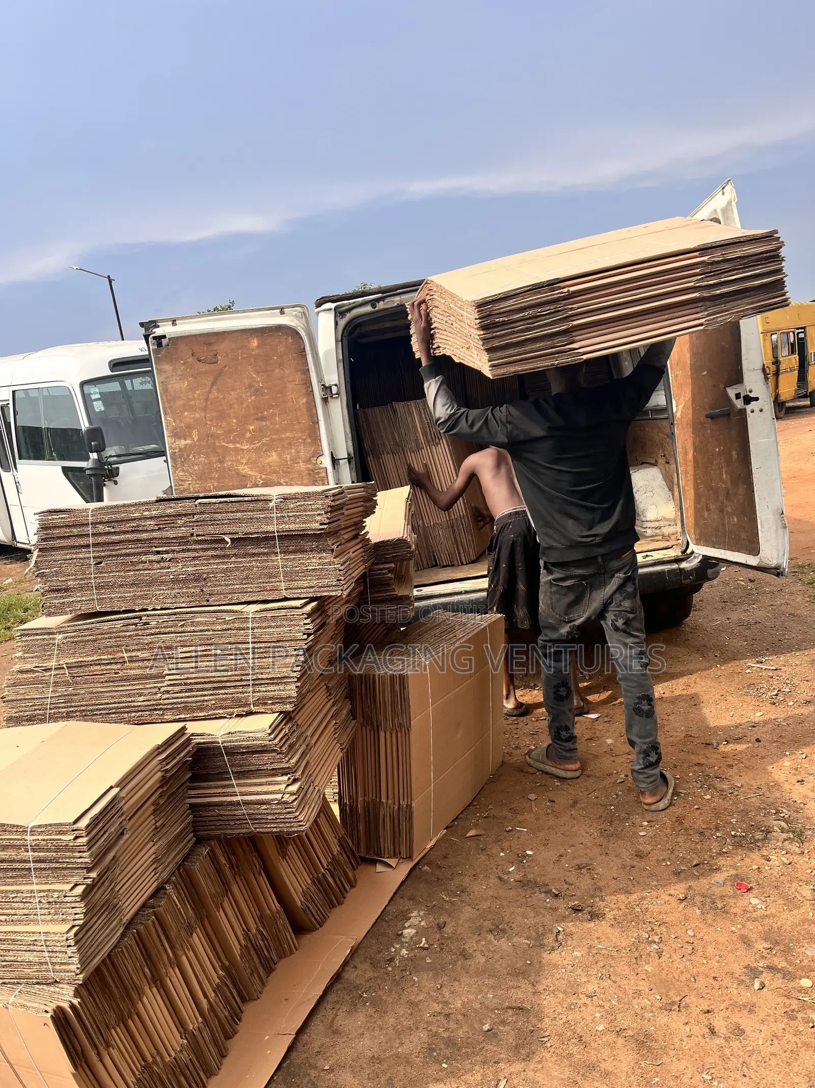 Brown Strong 5ply Moving Boxes