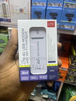 Generic Lte 4g Usb Modem With a Built-in Wi-Fi Hotspot