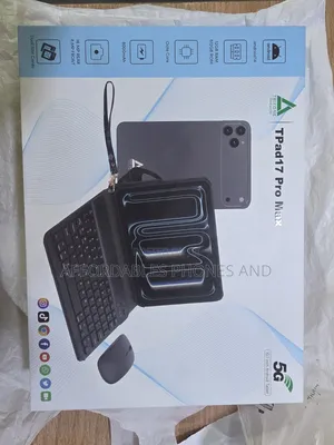 New Trifone TPad 17 512 GB Black