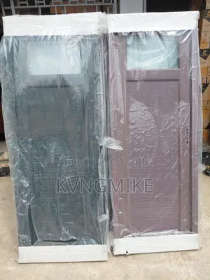 Bathroom PVC Door