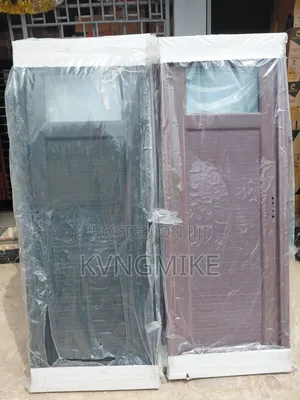 Bathroom PVC Door