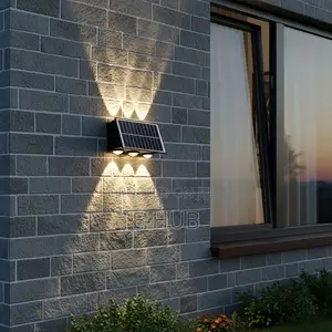 Quality Wall Light With Solar Panel