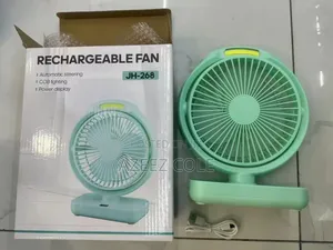 Jh 268 Rechargeable Fan