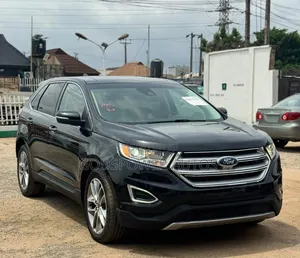 Ford Edge 2018 Black