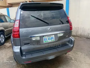 Lexus GX 470 Sport Utility 2005 Gray