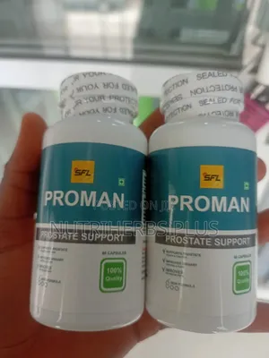 SFL Proman Capsules: Supports Prostate Health and Prostate Enlargement