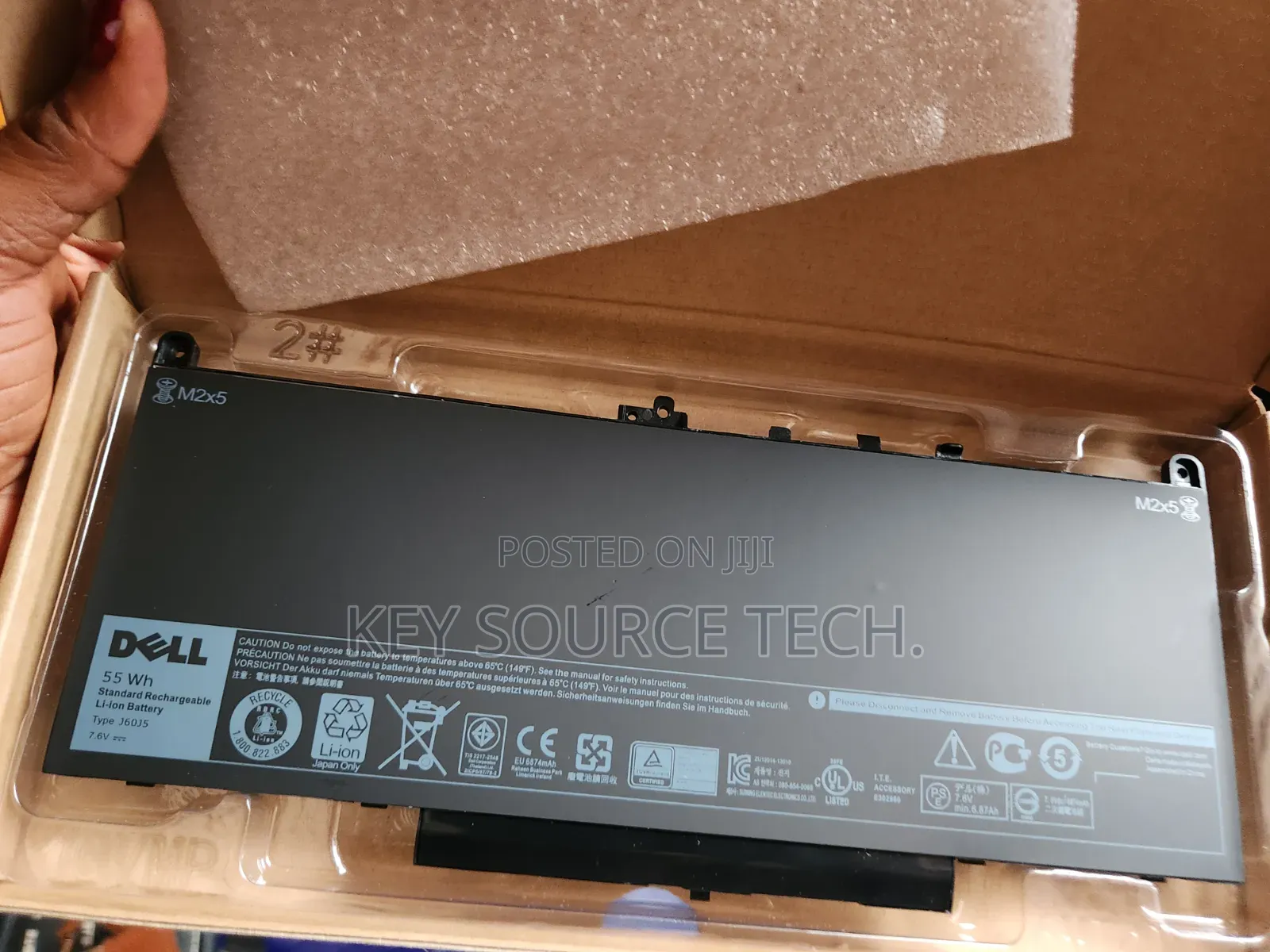 Dell Latitude E7270 E7470 Laptop Battery 55wh ( Original)