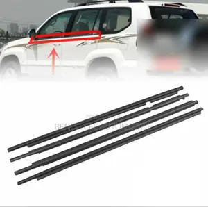 Original Door Glass Chrome for Toyota Prado 2005