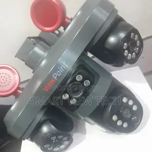 CCTV 3 Lens Wifi Full Hd Intelligent Wireless Solar Powered CCTVS