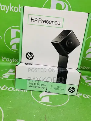 Hp Presence See Ai Camera Webcam